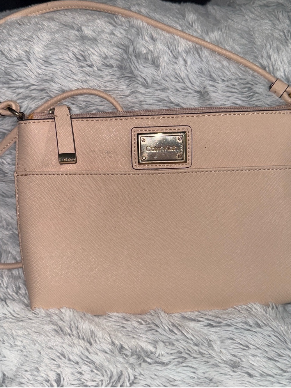 MICHAEL Michael Kors Blush Pink Saffiano Crossbody Bag